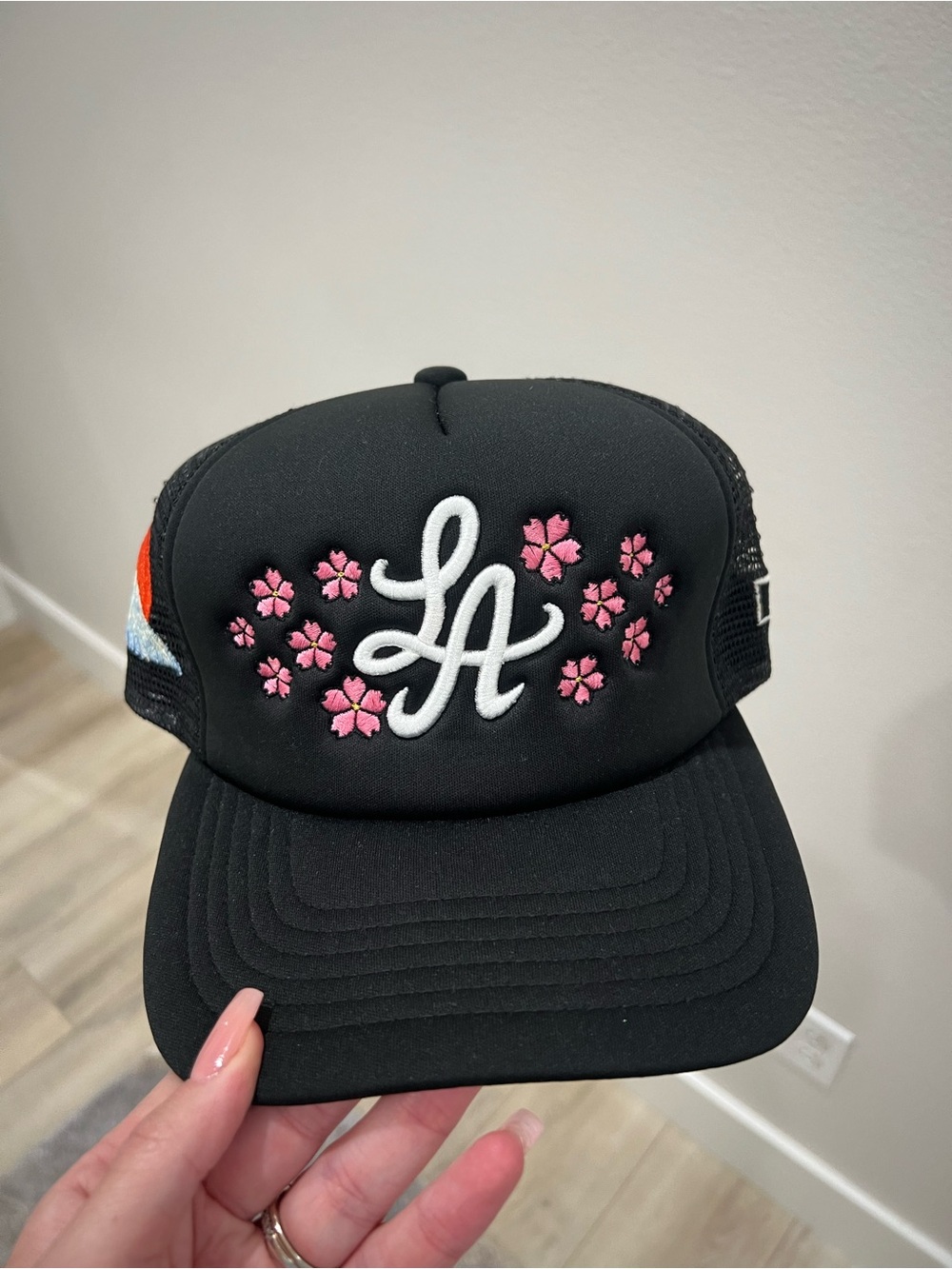 Hot Rod Los Angeles Cherry Blossom Trucker Hat